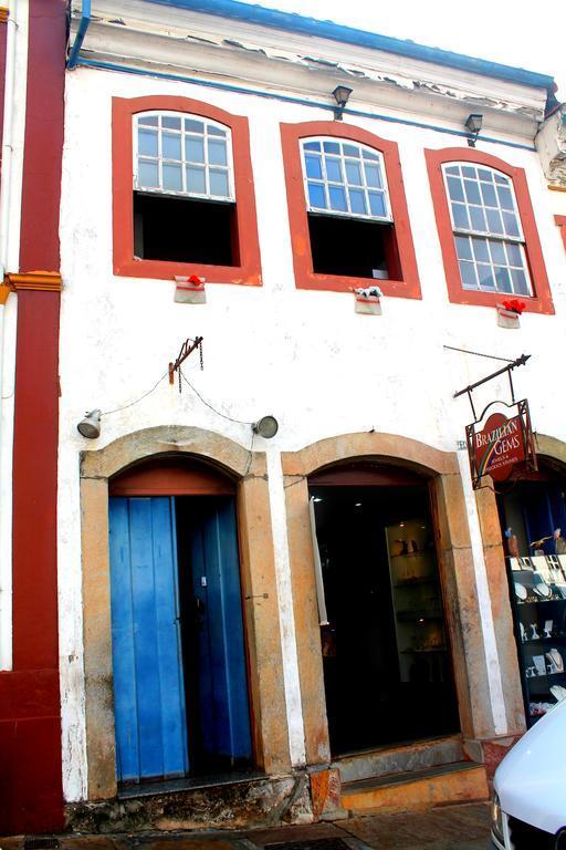 Barroco Hostel Ouro Preto Exterior foto